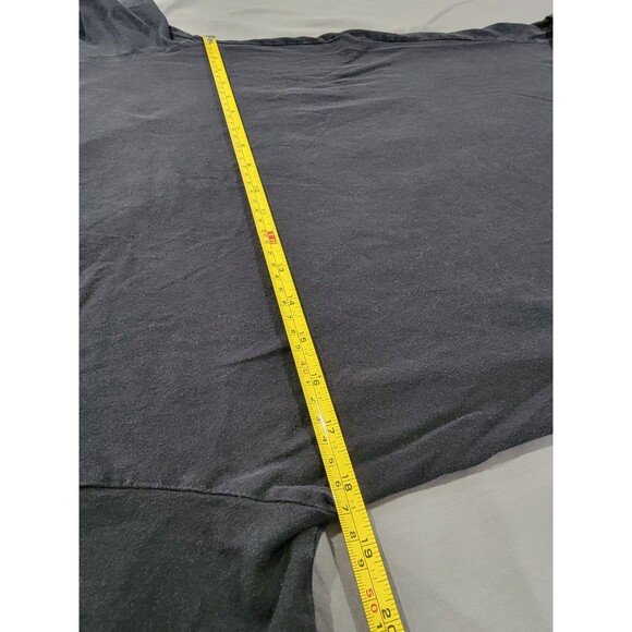 NBA Mitchell & Ness Shirt Mens Small Black Chicago Bulls Dennis Rodman Graphic - Picture 7 of 9